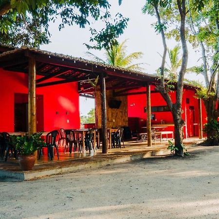 Pousada Cabana Da Barra Barra Grande (Piaui) Exterior foto
