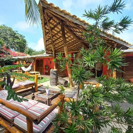 Pousada Cabana Da Barra Barra Grande (Piaui) Exterior foto