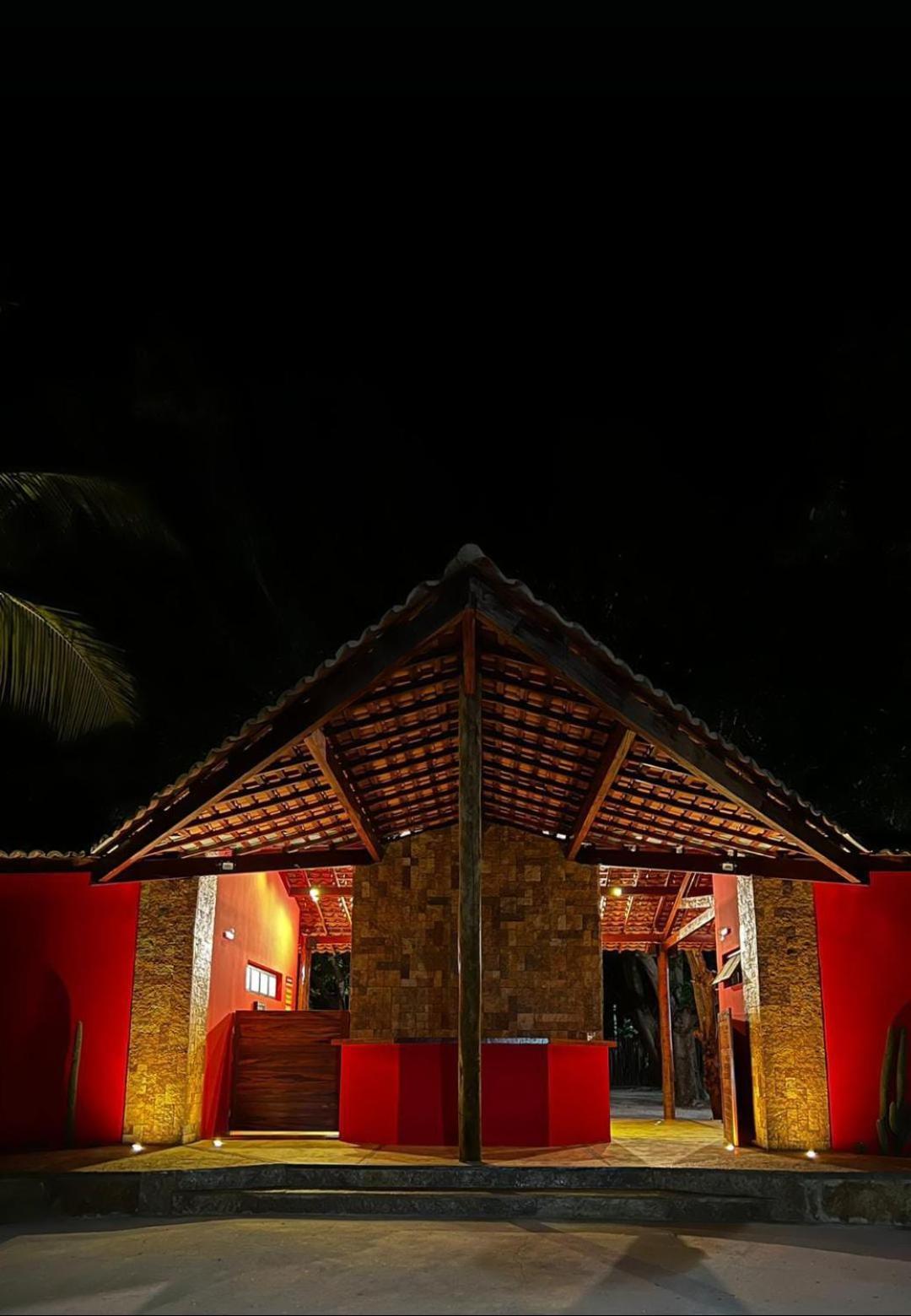 Pousada Cabana Da Barra Barra Grande (Piaui) Exterior foto