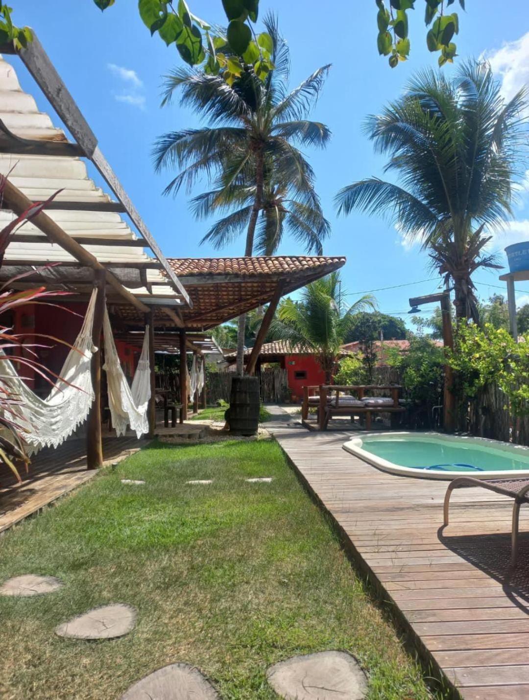 Pousada Cabana Da Barra Barra Grande (Piaui) Exterior foto