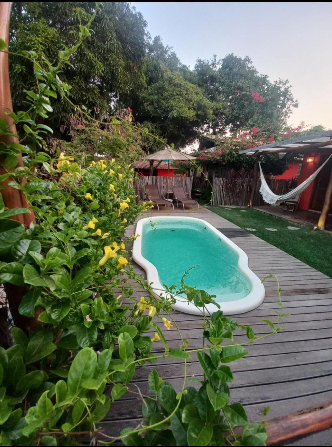 Pousada Cabana Da Barra Barra Grande (Piaui) Exterior foto