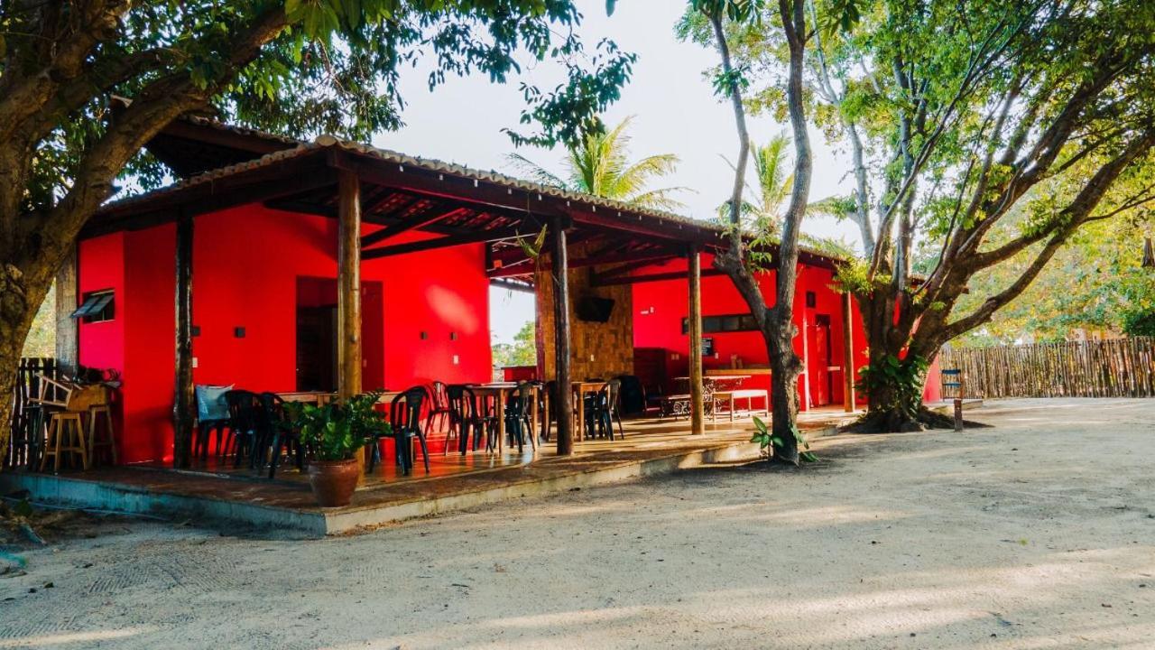 Pousada Cabana Da Barra Barra Grande (Piaui) Exterior foto