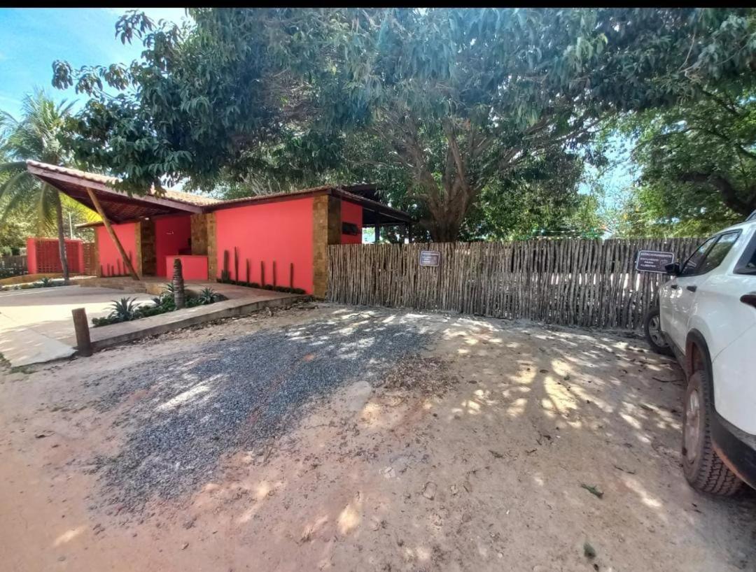 Pousada Cabana Da Barra Barra Grande (Piaui) Exterior foto